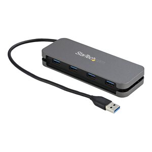 4 Port USB 3.0 Hub 4xUSB-A Verteiler USB Bus Powered 28cm Kabel