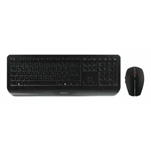 GENTIX DESKTOP Tastatur/Maus Set Wireless Schwarz Layout DE GENTIX DESKTOP Tastatur/Maus Set Wireless Schwarz Layout DE