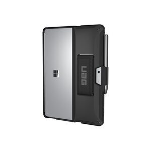 UAG Non Retail Scout Black Hintere Abdeckung für Tablet Schwarz für Microsoft Surface Go Go 2