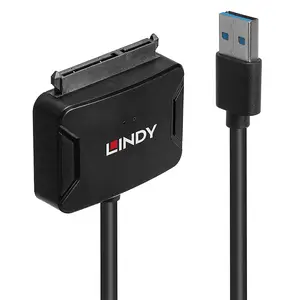 USB 3.0 auf SATA Konverter Schwarz USB 3.0 auf SATA Konverter Schwarz