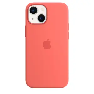 iPhone 13 mini Silicone Case with MagSafe - Pink Pomelo iPhone 13 mini Silicone Case with MagSafe - Pink Pomelo