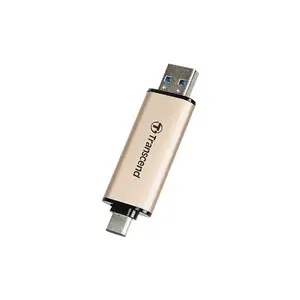 JetFlash 930C USB-Flash-Laufwerk USB 3.2 Gen1/USB-C 128GB Gold JetFlash 930C USB-Flash-Laufwerk USB 3.2 Gen1/USB-C 128GB Gold