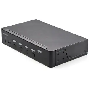 4 Port HDMI KVM-Switch 4K 60Hz Ultra HD HDR HDMI 2.0 KVM Umschalter Audio 4 Port HDMI KVM-Switch 4K 60Hz Ultra HD HDR HDMI 2.0 KVM Umschalter Audio
