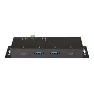 4 Port USB C Hub 10 Gbit/s Industrieller USB-C Hub aus Metall 2xUSB-C/A 4 Port USB C Hub 10 Gbit/s Industrieller USB-C Hub aus Metall 2xUSB-C/A