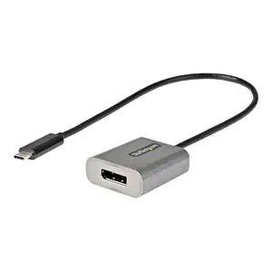 USB-C auf DisplayPort Adapter Grau USB-C auf DisplayPort Adapter Grau