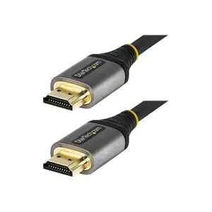 Ultra high Speed HDMI Kabel HMDI/HDMI Stecker/Stecker Schwarz 5m Ultra high Speed HDMI Kabel HMDI/HDMI Stecker/Stecker Schwarz 5m