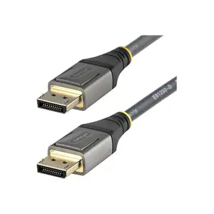 DisplayPort Kabel VESA-Zertifiziert DP/DP Stecker/Stecker Schwarz 3m DisplayPort Kabel VESA-Zertifiziert DP/DP Stecker/Stecker Schwarz 3m