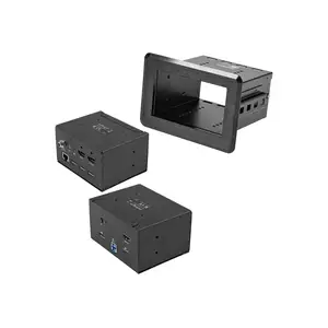 Tischanschlussfeld mit Laptop-Dockingstation 4K HDMI USB-C/USB-A PD Tischanschlussfeld mit Laptop-Dockingstation 4K HDMI USB-C/USB-A PD