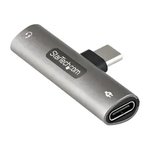 StarTech USB-C Audio & Charge Adapter StarTech USB-C Audio & Charge Adapter