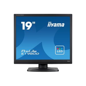 ProLite E1980D-B1 48cm (19") 1280x1024 Pixel 250 cd/m² 1000:1 5 ms Schwarz