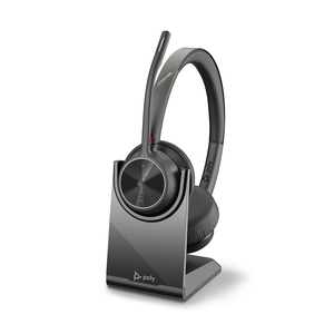 Voyager 4300 UC Series 4320 Headset USB-A mit Docking Für Microsoft Teams