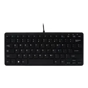 R-Go Compact Tastatur QWERTZ (DE) schwarz kabelgebunden R-Go Compact Tastatur QWERTZ (DE) schwarz kabelgebunden