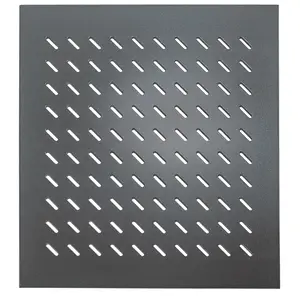 19" Fachboden zur Festmontage 1 HE 525 mm Tiefe schwarz 19" Fachboden zur Festmontage 1 HE 525 mm Tiefe schwarz