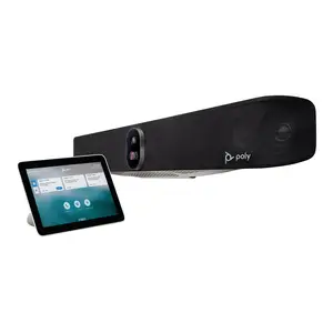Studio X70 Kit für Videokonferenzen (Touchscreen-Konsole, Videoleiste) Studio X70 Kit für Videokonferenzen (Touchscreen-Konsole, Videoleiste)