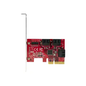 PCIe SATA Controller Karte 6 Port SATA Erweiterungskarte/Kontroller 6Gbit/s PCIe SATA Controller Karte 6 Port SATA Erweiterungskarte/Kontroller 6Gbit/s