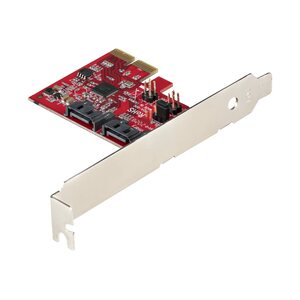 2 Port PCIe SATA RAID Controller PCIe SATA hardware RAID  Full/Low Blende