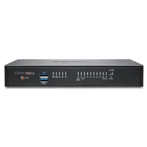 TZ 670 Secure Upgrade Plus Appliance mit Essential Edition 3 Jahre TZ 670 Secure Upgrade Plus Appliance mit Essential Edition 3 Jahre