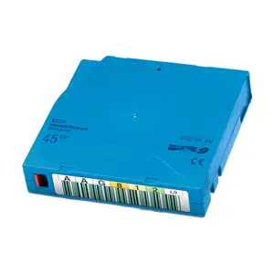 HPE LTO-9 Ultrium 45TB RW Custom Labeled Library Pack 20 Data Cartridges no Cases HPE LTO-9 Ultrium 45TB RW Custom Labeled Library Pack 20 Data Cartridges no Cases