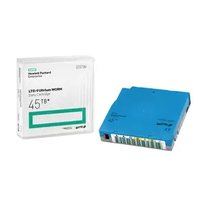 HPE LTO-9 Ultrium 45TB WORM Custom Pack HPE LTO-9 Ultrium 45TB WORM Custom Pack