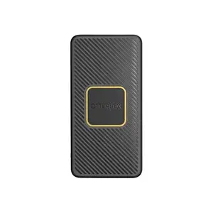 Power Bank 10K mAh USB A&C 18W USB-PD + WIRELESS 10W Schwarz Power Bank 10K mAh USB A&C 18W USB-PD + WIRELESS 10W Schwarz