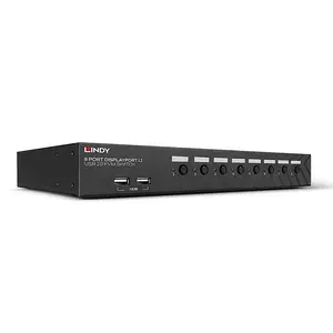 8 Port DisplayPort 1.2 USB 2.0 KVM Switch 8 Port DisplayPort 1.2 USB 2.0 KVM Switch