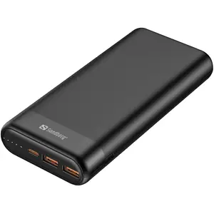 Powerbank 20000 mAh 74.4 Wh 3.25 A - PD Powerbank 20000 mAh 74.4 Wh 3.25 A - PD