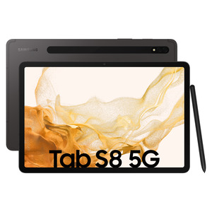 Galaxy Tab S8 Graphite SM8450 128GB 27,9cm 5G Android