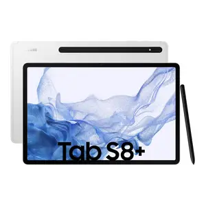 Galaxy Tab S8+ Silver SM8450 256GB 31,5cm Wi-Fi Android Galaxy Tab S8+ Silver SM8450 256GB 31,5cm Wi-Fi Android
