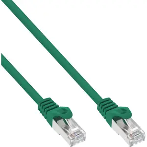 Patchkabel, SF/UTP, Cat.5e, grün, 1m Patchkabel, SF/UTP, Cat.5e, grün, 1m