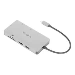 Dockingstation USB-C / Thunderbolt 3 2 x HDMI 1GbE Dockingstation USB-C / Thunderbolt 3 2 x HDMI 1GbE