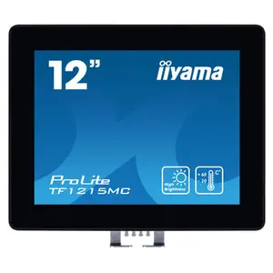 ProLite TF1215MC-B1 31cm (12,1") Touch 1024x768 Pixel 25ms 1000:1 540cd/m² ProLite TF1215MC-B1 31cm (12,1") Touch 1024x768 Pixel 25ms 1000:1 540cd/m²