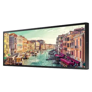 SMART LCD Signage SH37R-B 93,73cm (37") 1920x540 Pixel 700cd/m² 4000:1 6,5 ms SMART LCD Signage SH37R-B 93,73cm (37") 1920x540 Pixel 700cd/m² 4000:1 6,5 ms