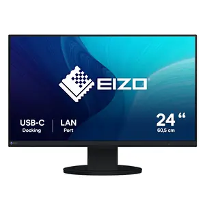 EV2490-BK mit FlexStand 60,5 cm (23,8") 1920x1080 Pixel 250 cd/m² 1000:1 5 ms Schwarz EV2490-BK mit FlexStand 60,5 cm (23,8") 1920x1080 Pixel 250 cd/m² 1000:1 5 ms Schwarz