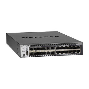 M4300 10 Gigabit Ethernet Switch, 12ports + 12x 10GB SFP+, Managed, Rack