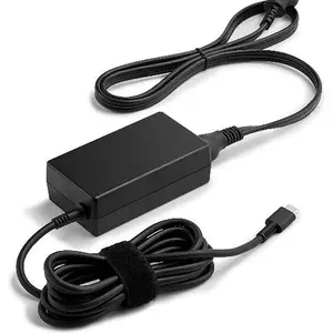 65 W USB-C LC-Netzteil, Laptop, Drinnen, 65 W, AC-an-DC, HP, Schwarz 65 W USB-C LC-Netzteil, Laptop, Drinnen, 65 W, AC-an-DC, HP, Schwarz
