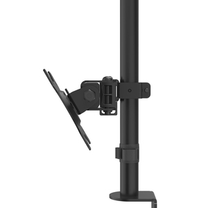 Monitorarm FULLMOTION 33-81cm (13-32") Doppelarm Schwarz