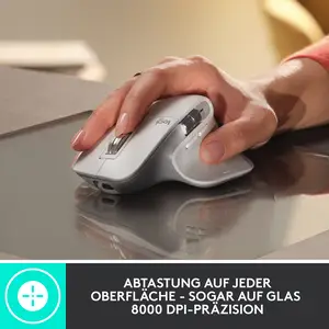 Logitech MX Master 3S Mouse Optisch Bluetooth Logitech MX Master 3S Mouse Optisch Bluetooth