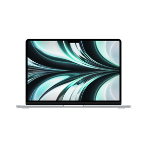 Macbook Air Apple M2 Chip 8-Core CPU 8-Core GPU 8 GB RAM 256 GB SSD 34,5cm (13,6") Retina 30W USB-C Power Adapter silber