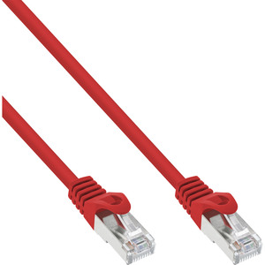 Patchkabel, F/UTP, Cat.5e, rot, 1,5m