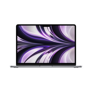 MacBook Air Apple M2 Chip mit 8-Core CPU 10-Core GPU 16 GB RAM 2 TB SSD 34,5cm (13,6") Retina 35W Dual USB-C Port Power Adapter inklusive spacegrau