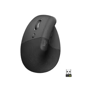 Lift Vertical Ergonomic Mouse für Linkshänder kabellos 6 Tasten Graphite Lift Vertical Ergonomic Mouse für Linkshänder kabellos 6 Tasten Graphite