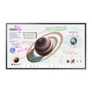 Flip Pro WM65B 165,1cm (65") Digitales Flipchart 3840x2160 Pixel 350cd/m² Flip Pro WM65B 165,1cm (65") Digitales Flipchart 3840x2160 Pixel 350cd/m²