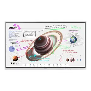 Flip Pro WM85B 216cm (85") 3840x2160 Pixel 4000:1 350 cd/m² 8ms mit Touchscreen (Multi-Touch) White Gray Flip Pro WM85B 216cm (85") 3840x2160 Pixel 4000:1 350 cd/m² 8ms mit Touchscreen (Multi-Touch) White Gray