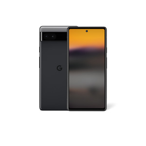 Pixel 6a Charcoal 15,6cm 128GB Dual-SIM 5G Android,