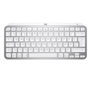 MX Keys Mini for Mac Bluetooth Pale Gray