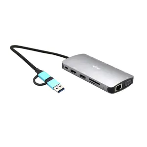 i-tec Nano Dock Dockingstation USB 3.0 / USB4 / Thunderbolt 4 VGA 2 x HDMI GigE i-tec Nano Dock Dockingstation USB 3.0 / USB4 / Thunderbolt 4 VGA 2 x HDMI GigE