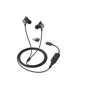 MS Teams Zone Wired Earbuds graphit MS Teams Zone Wired Earbuds graphit