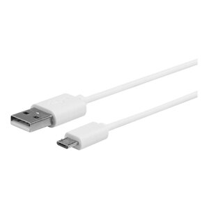 MicroUSB Cable 1m White