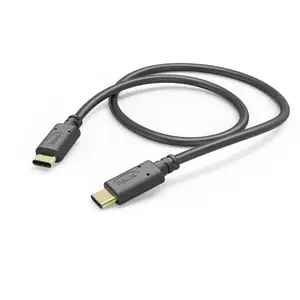 Ladekabel, USB-C - USB-C 1,5m Schwarz, Ladekabel, USB-C - USB-C 1,5m Schwarz,