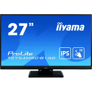 ProLite T2754MSC-B1AG 68,6cm (27") 1920x1080 Pixel 1000:1 300cd/m² 4ms ProLite T2754MSC-B1AG 68,6cm (27") 1920x1080 Pixel 1000:1 300cd/m² 4ms